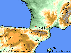 Mid-range map of Viella